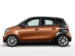 SMART FORFOUR 70 1.0 Youngster