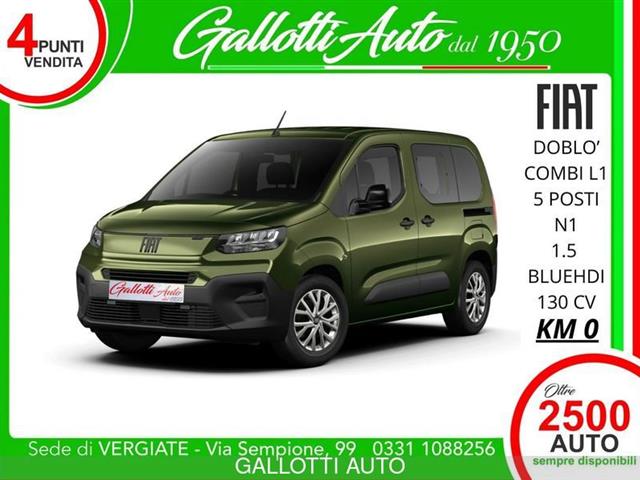 FIAT DOBLÒ 1.5 BlueHdi 130CV Combi N1