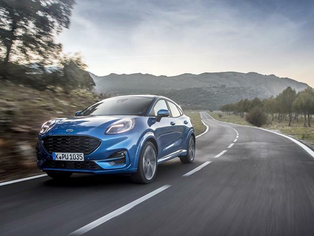 FORD PUMA II 2020 1.0 ecoboost h Titanium X s&s 125cv