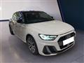 AUDI A1 SPORTBACK II 2019 Sportback Sportback 25 1.0 tfsi S Line Edition my20