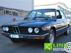 BMW SERIE 5 Serie 5 (E12) "Targa Nera Originale" - 1980