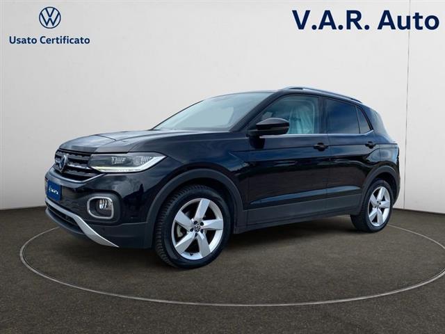 VOLKSWAGEN T-CROSS 1.0 TSI 110 CV DSG Advanced