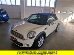 MINI CABRIO Mini 1.6 16V Cooper D Cabrio