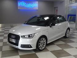 AUDI A1 SPORTBACK Sportback 1.0 TFSI Ultra 95cv sLine EU6