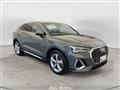 AUDI Q3 SPORTBACK Q3 SPB 35 TDI quattro S tronic S line edition