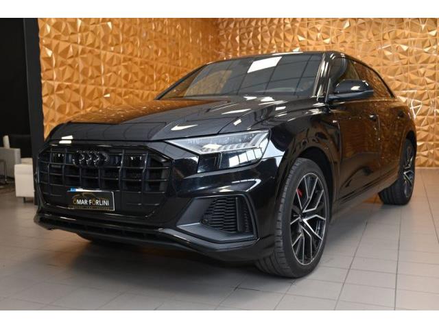 AUDI Q8 50TDIQ.TIP.3XS-LINE BLACKED.22"SED.RS RADAR MATRIX