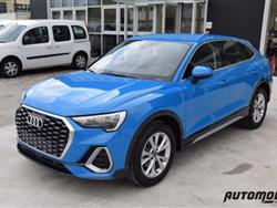 AUDI Q3 Sportback 1.5 tfsi mhev Sline edition