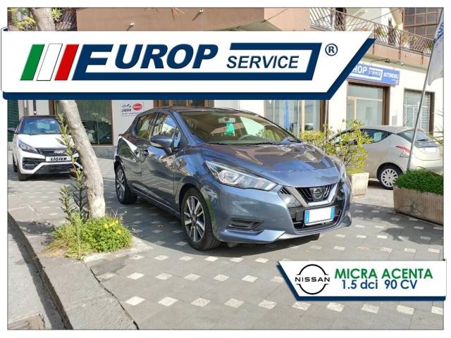 NISSAN Micra 1.5 dci Acenta 90CV