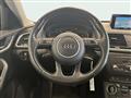 AUDI Q3 2.0 TDI 150CV quattro - UNIP. - Tetto - Lim.