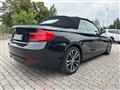 BMW SERIE 2 218d Cabrio Sport auto my18