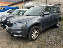 SKODA YETI 2.0 TDI SCR 110 CV 4x4 Style Plus