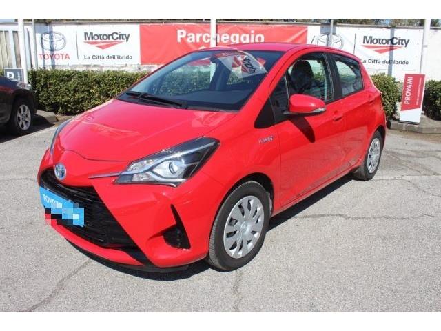 TOYOTA YARIS 1.5 Hybrid 5 porte Cool