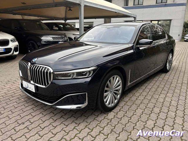 BMW SERIE 7 740 d xdrive IVA ESP SERVICE BMW EURO 6D TEMP FULL