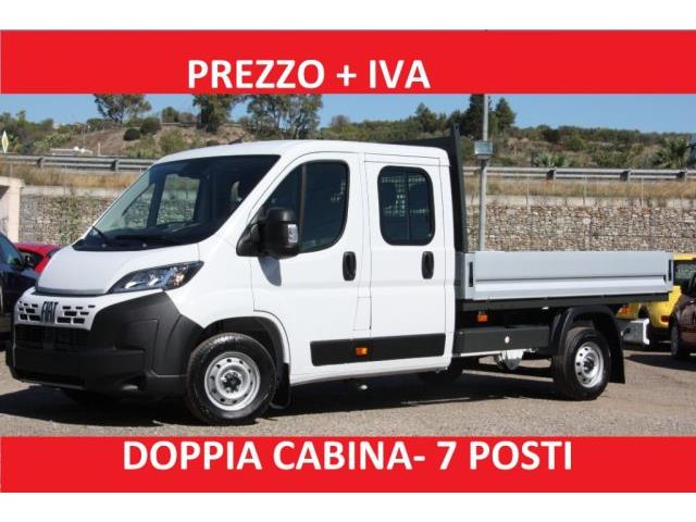 FIAT DUCATO 35 2.2 Mjt 140CV PLM DOPPIA CABINA