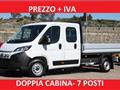 FIAT DUCATO 35 2.2 Mjt 140CV PLM DOPPIA CABINA