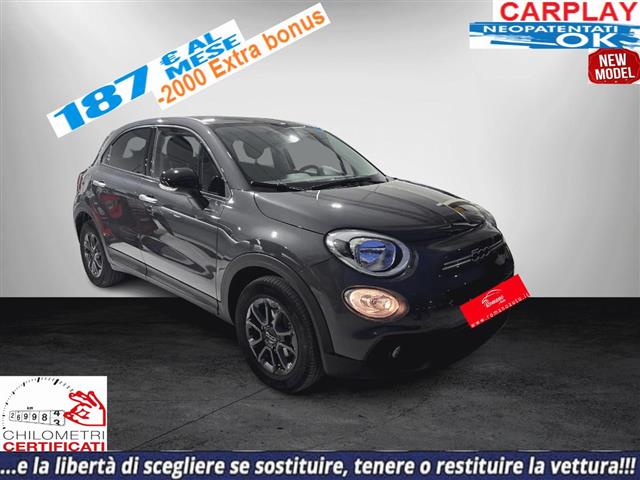 FIAT 500X 1.3 M.Jet 95 CV Club