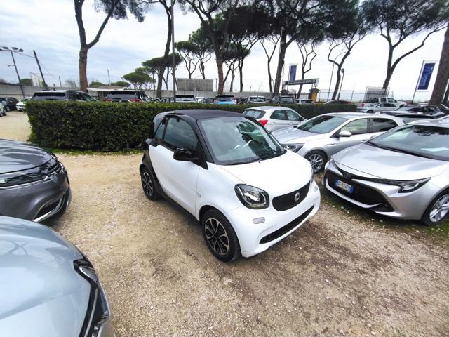 SMART FORTWO 1.0cc 71cv BLUETOOTH CRUISE CONTROL CERCHI LEGA