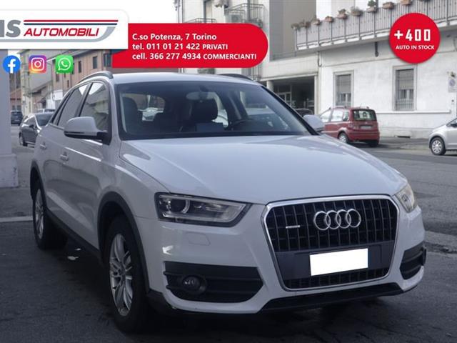 AUDI Q3 2.0 TDI quattro S tronic Business Plus