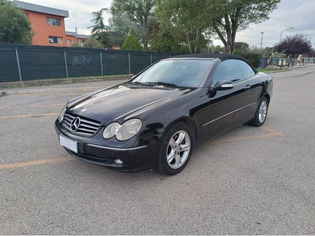 MERCEDES Classe CLK Cabrio 200 k tps Elegance