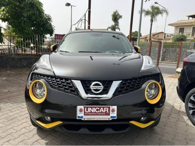 NISSAN Juke 1.5 dci Tekna c pelle 110cv E6