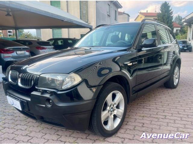 BMW X3 3.0d SOLO PER COMMERCIANTI TURBINA DA RIPARARE