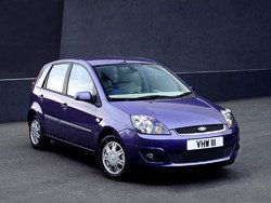 FORD FIESTA VI 2008 5p 1.4 tdci Titanium