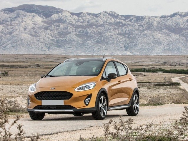 FORD FIESTA Active 1.0 Ecoboost 100 CV