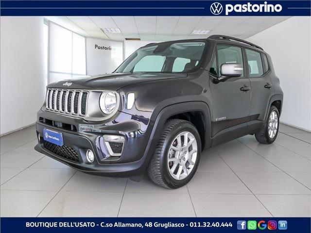 JEEP RENEGADE 1.6 Mjt 120 CV Limited