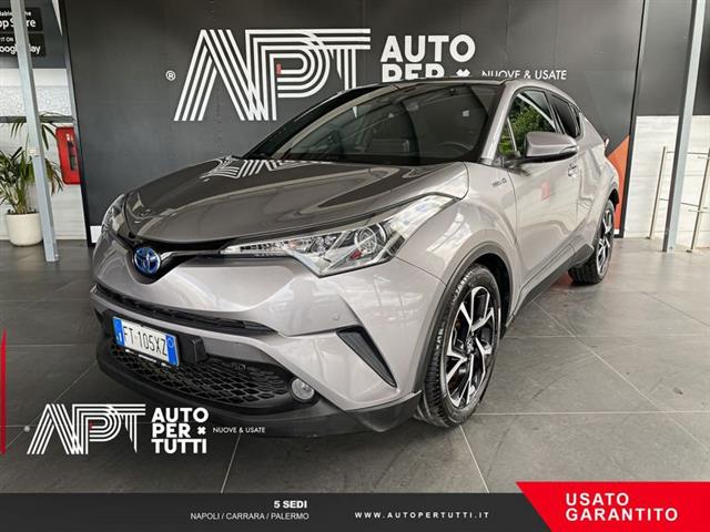 TOYOTA C-HR 1.8h Business 2wd e-cvt