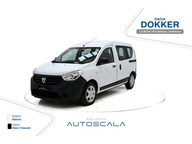 DACIA DOKKER 1.5 dCi 8V 75CV S&S 5 Posti Ambiance