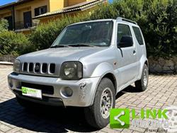 SUZUKI JIMNY 1.3i 16V cat 4WD JLX