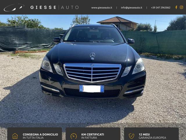 MERCEDES CLASSE E STATION WAGON CDI S.W. BlueEFFICIENCY Avantgarde