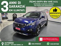 PEUGEOT 3008 BlueHDi 130 S&S EAT8 Allure - OK NEOPATENTATI!