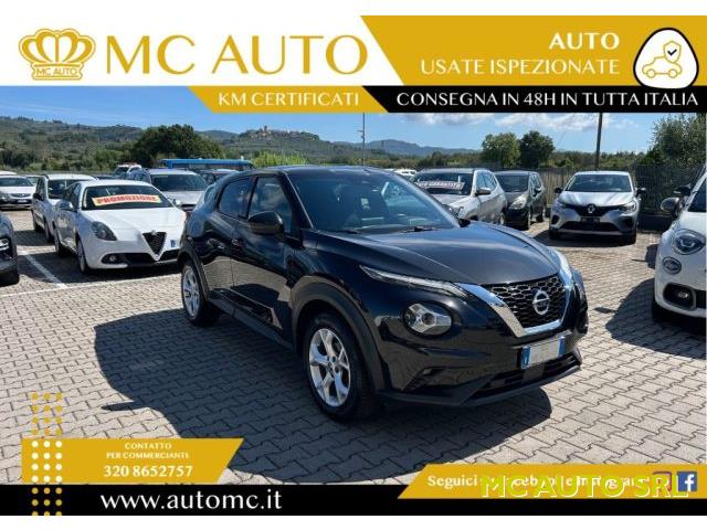 NISSAN JUKE 1.0 DIG-T 114 CV N-Connecta