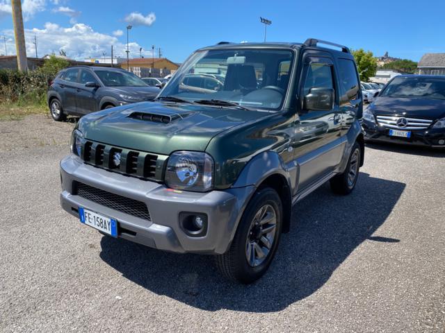 SUZUKI JIMNY 1.3 4WD A/T Evolution Plus