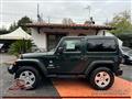 JEEP WRANGLER 2.8 CRD DPF Sahara Auto GOMMATA!