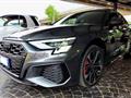 AUDI S3 SPORTBACK TETTO BLACK PACK HEAD UP PELLE NAPPA FULL!!! SPB