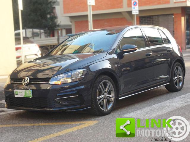 VOLKSWAGEN GOLF 1.6 TDI 115 CV 5p. R-LINE -TAGLIANDI CERTIFICATI-