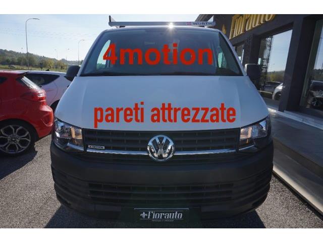 VOLKSWAGEN TRANSPORTER FURGONE 2.0 TDI 150CV 4Motion PC Allestito