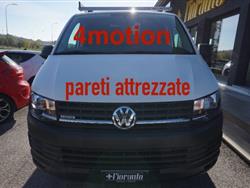 VOLKSWAGEN TRANSPORTER FURGONE 2.0 TDI 150CV 4Motion PC Allestito