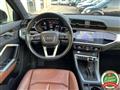 AUDI Q3 SPORTBACK SPB 35 TDI S tronic S line edition Tetto Navi