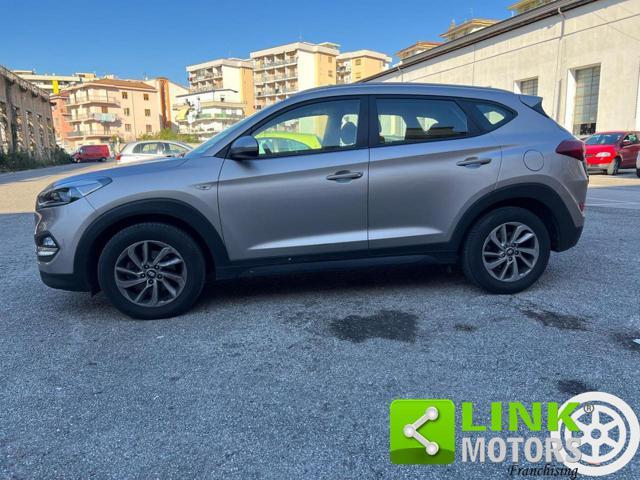 HYUNDAI TUCSON 1.7 CRDi DCT Comfort