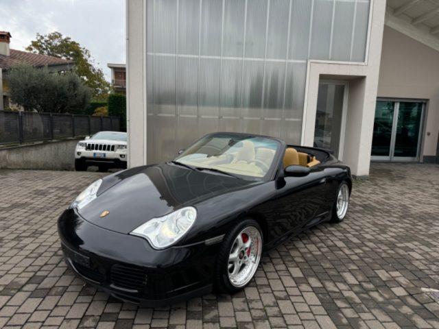 PORSCHE 911 Carrera 4S cat Cabriolet CERCHI TECHART