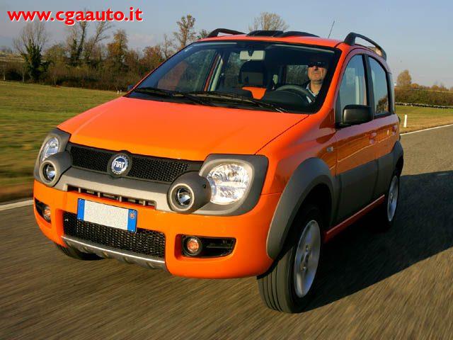 FIAT PANDA 1.3 MJT 16V 4x4 Cross