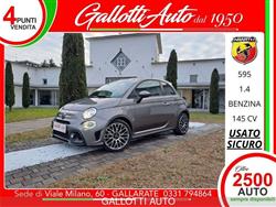 ABARTH 595 1.4 Turbo T-Jet 145 CV