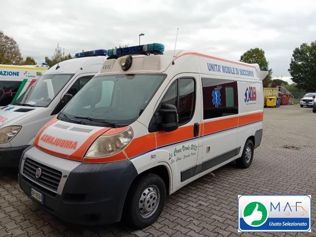 FIAT DUCATO AMBULANZA (PAB) V.P Ducato 35 3.0 Natural Power PLM-SL-TM Furgone Vetrato Maxi