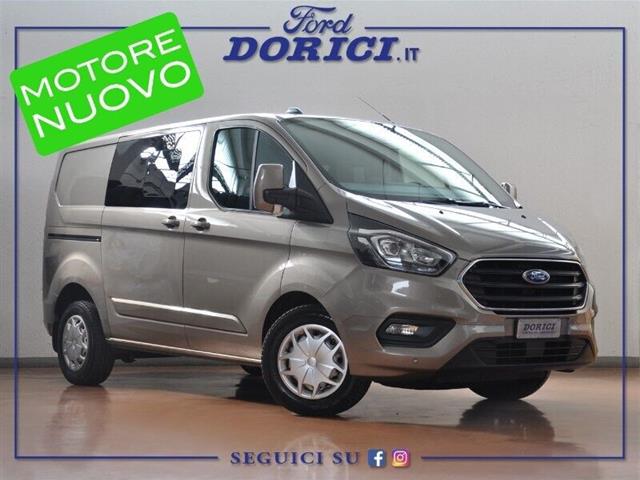 FORD TRANSIT CUSTOM Transit Custom 300 2.0 TDCi 130 aut. PC-DC Furgone Titanium