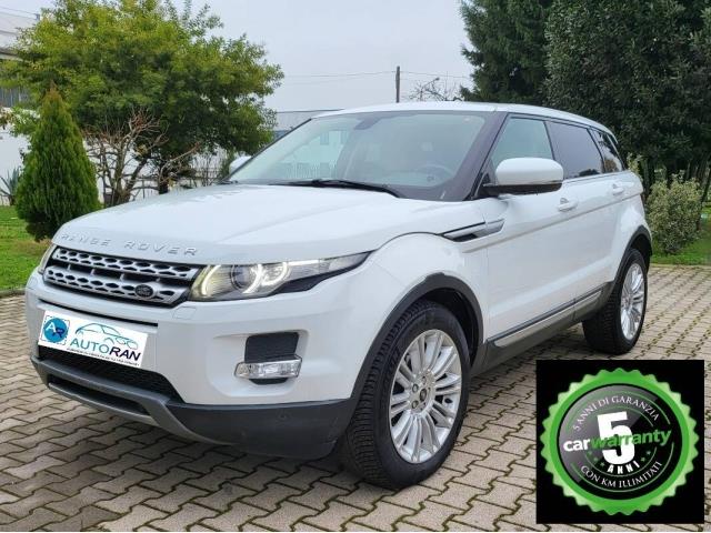 LAND ROVER Range Rover Evoque 2.2 td4 Prestige 150cv 5p