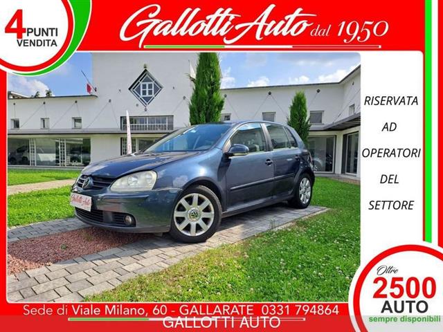 VOLKSWAGEN GOLF 1.6 16V FSI 5p. Comfortline