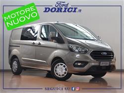 FORD TRANSIT CUSTOM Transit Custom 300 2.0 TDCi 130 aut. PC-DC Furgone Titanium